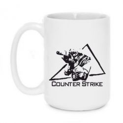 Чашка 420ml Counter Strike Gamer