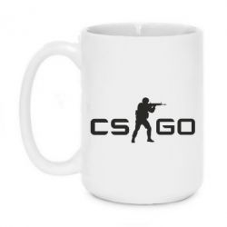 Чашка 420ml Counter Strike GO - PrintSalon