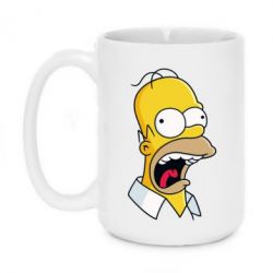 Чашка 420ml Crazy Homer! - PrintSalon