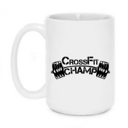 Чашка 420ml CrossFit Champ - PrintSalon