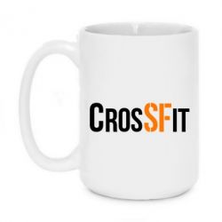 Чашка 420ml CrossFit SF - PrintSalon