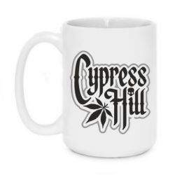 Чашка 420ml Cypress Hill Logo - PrintSalon