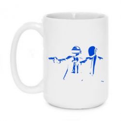 Чашка 420ml Daft Punk group - PrintSalon