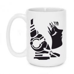 Чашка 420ml Daft Punk - PrintSalon