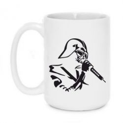 Чашка 420ml Дарт Вейдер караоке - PrintSalon