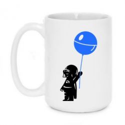 Чашка 420ml Дарт Вейдер с шариком - PrintSalon