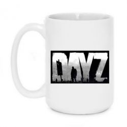 Чашка 420ml Dayz logo - PrintSalon