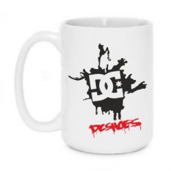 Чашка 420ml DC Shoes