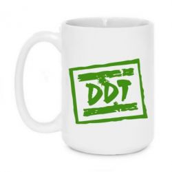 Чашка 420ml DDT (ДДТ) - PrintSalon