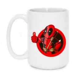 Чашка 420ml Deadpool Fallout Boy - PrintSalon