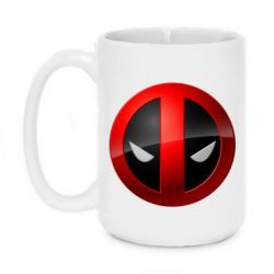 Чашка 420ml Deadpool Logo - PrintSalon