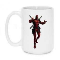 Чашка 420ml Deadpool - PrintSalon