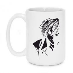 Чашка 420ml Death Note Тетрадь Смерти - PrintSalon