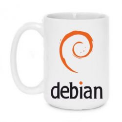 Чашка 420ml Debian - PrintSalon