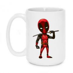 Чашка 420ml Дэдпул - PrintSalon