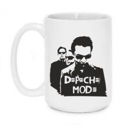 Чашка 420ml Depeche Mode Band - PrintSalon