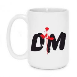 Чашка 420ml depeche mode logo - PrintSalon