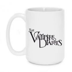 Чашка 420ml Дневники Вампира Лого - PrintSalon