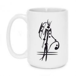 Чашка 420ml Добувач - PrintSalon