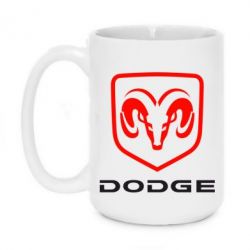Чашка 420ml DODGE - PrintSalon