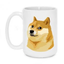 Чашка 420ml Doge - PrintSalon