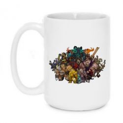 Чашка 420ml Dota 2 "Everybody here" - PrintSalon