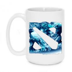 Чашка 420ml Dota 2 Fan Art (Logo) - PrintSalon