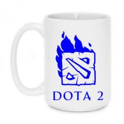 Чашка 420ml Dota 2 Fire-PrintSalon Чашка 420ml Dota 2 Fire