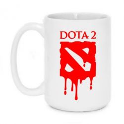 Чашка 420ml Dota 2 Logo - PrintSalon