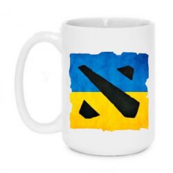 Чашка 420ml Dota 2 Ukraine Team-PrintSalon Чашка 420ml Dota 2 Ukraine Team
