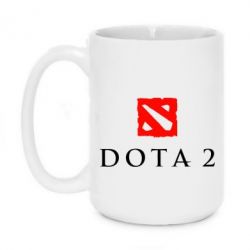 Чашка 420ml Dota 2 - PrintSalon
