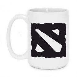 Чашка 420ml Dota Logo Дота-PrintSalon Чашка 420ml Dota Logo Дота