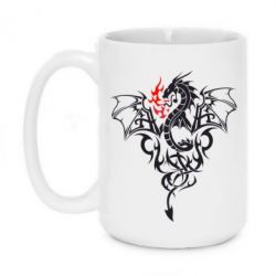Чашка 420ml Дракон - PrintSalon