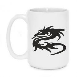 Чашка 420ml Дракон - PrintSalon