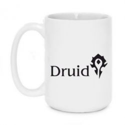 Чашка 420ml Druid Orc - PrintSalon