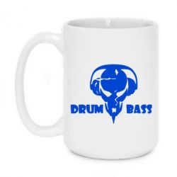 Чашка 420ml Drumm Bass - PrintSalon