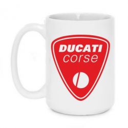 Чашка 420ml Ducati Corse - PrintSalon