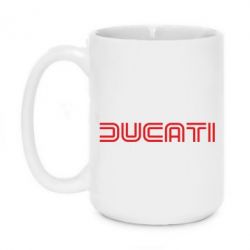Чашка 420ml Ducati Vintage - PrintSalon