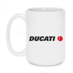 Чашка 420ml Ducati - PrintSalon