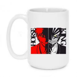Чашка 420ml Двоякость Death Note - PrintSalon
