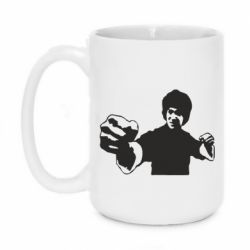 Чашка 420ml Джеки Чан - PrintSalon