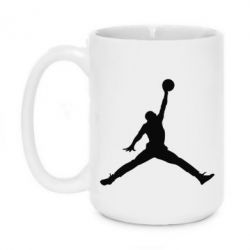 Чашка 420ml Джордан - PrintSalon