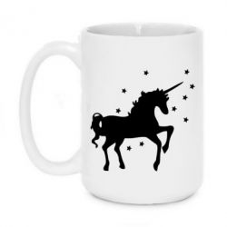 Чашка 420ml Единорог - PrintSalon
