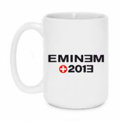Чашка 420ml Eminem 2013 - PrintSalon