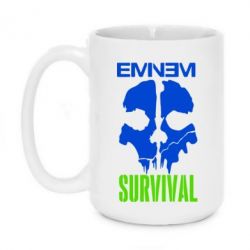 Чашка 420ml Eminem Survival - PrintSalon
