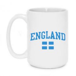 Чашка 420ml England - PrintSalon