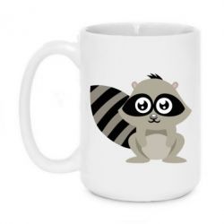 Чашка 420ml Енот - PrintSalon