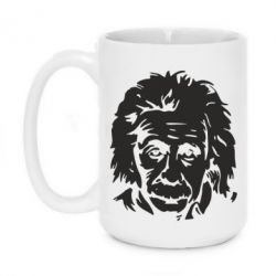 Чашка 420ml Энштейн - PrintSalon