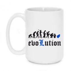 Чашка 420ml Evolution Death Note - PrintSalon