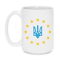 Чашка 420ml ЕвроУкраїна - PrintSalon